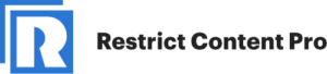 restrict-content-pro-logo-horizontal-blue-black-300x68